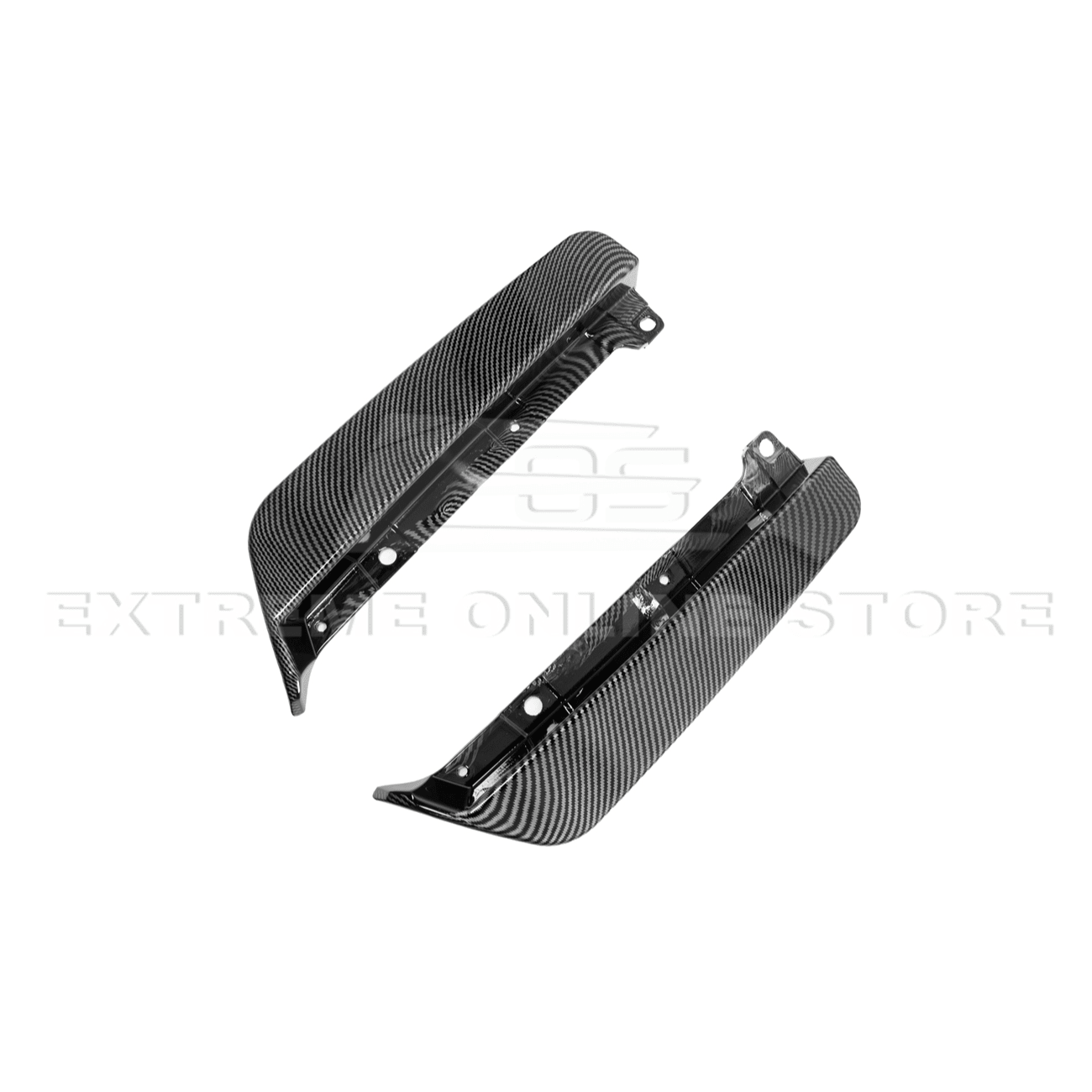Subaru WRX VB Performance Style Matte Gloss Carbon Rear Bumper Apron Lip Splitter 2022-Up