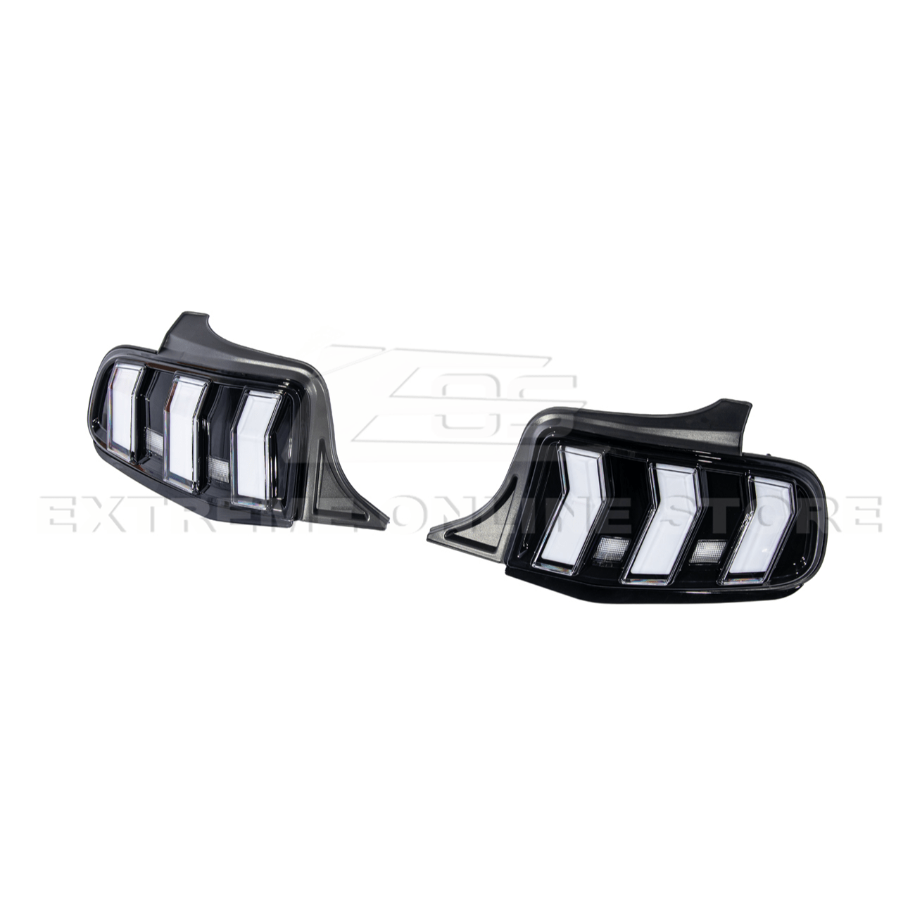 Ford Mustang S197 S650 Euro Style Sequential LED Rear Taillights 2010-2014