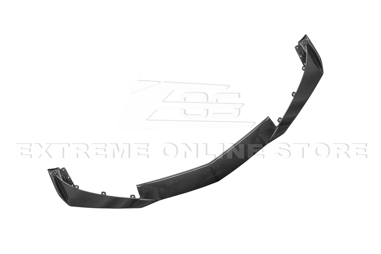 Chevrolet Camaro 6th Gen ZL1 1LE Style Carbon Fiber Front Splitter Lip 2016-2024