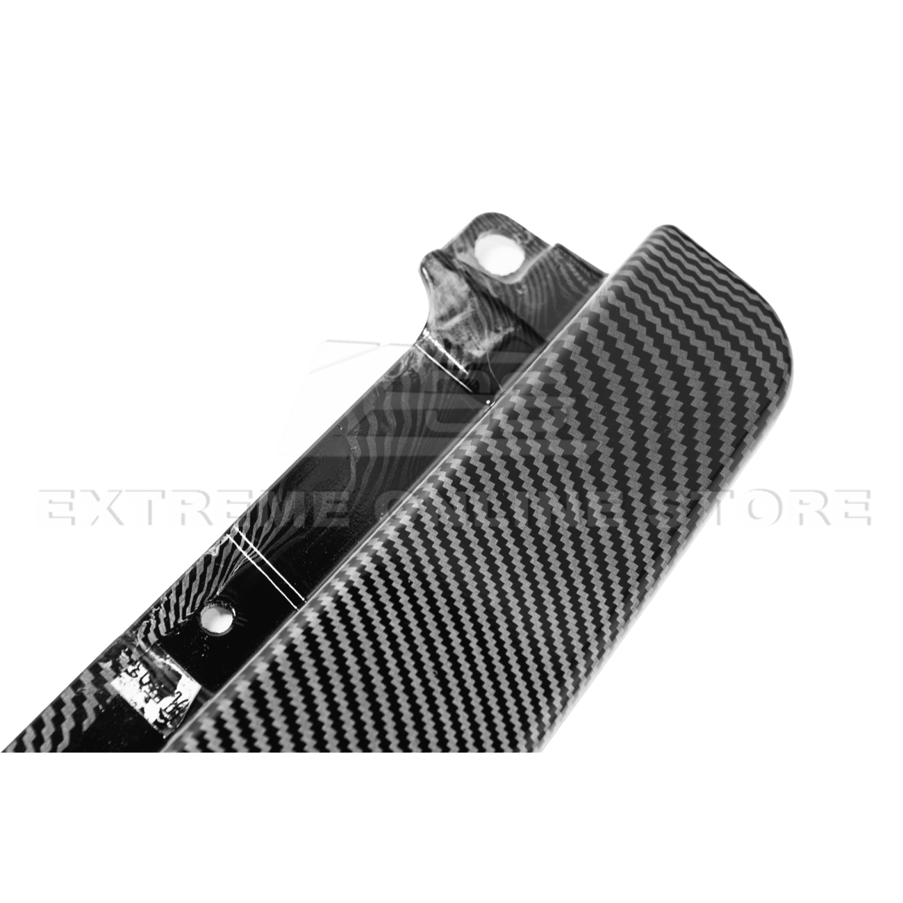 Subaru WRX VB Performance Style Matte Gloss Carbon Rear Bumper Apron Lip Splitter 2022-Up