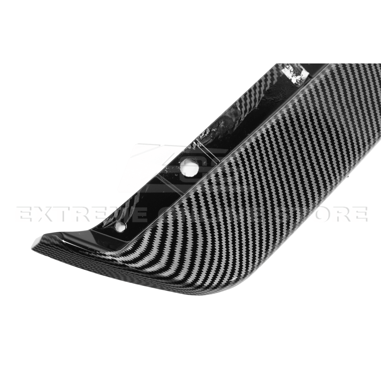 Subaru WRX VB Performance Style Matte Gloss Carbon Rear Bumper Apron Lip Splitter 2022-Up
