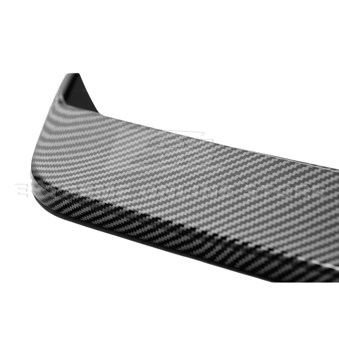 Subaru WRX VB Performance Style Matte Gloss Carbon Rear Bumper Apron Lip Splitter 2022-Up