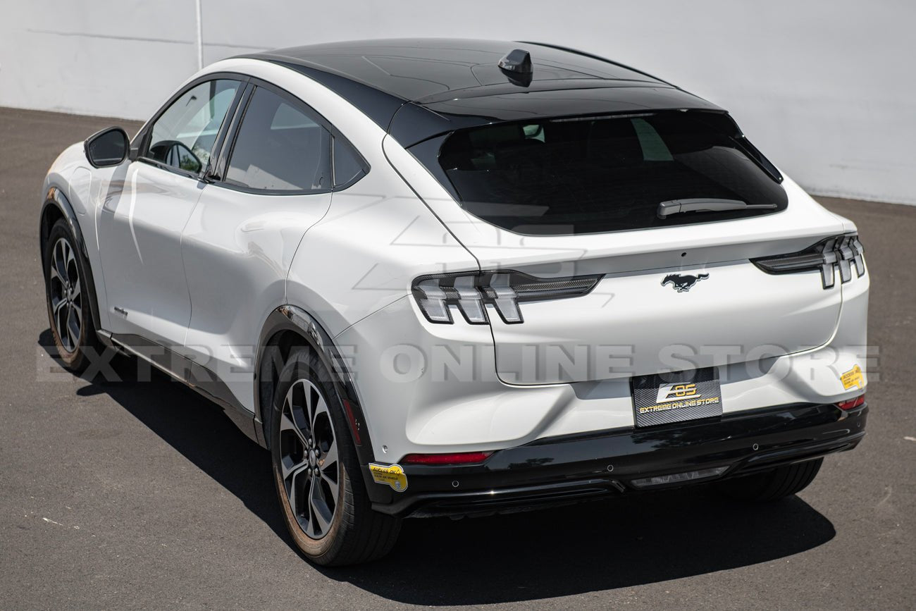 Ford Mustang Mach-E Factory Style Dry Carbon Fiber Shark Fin Roof Antenna Cover 2021-2023