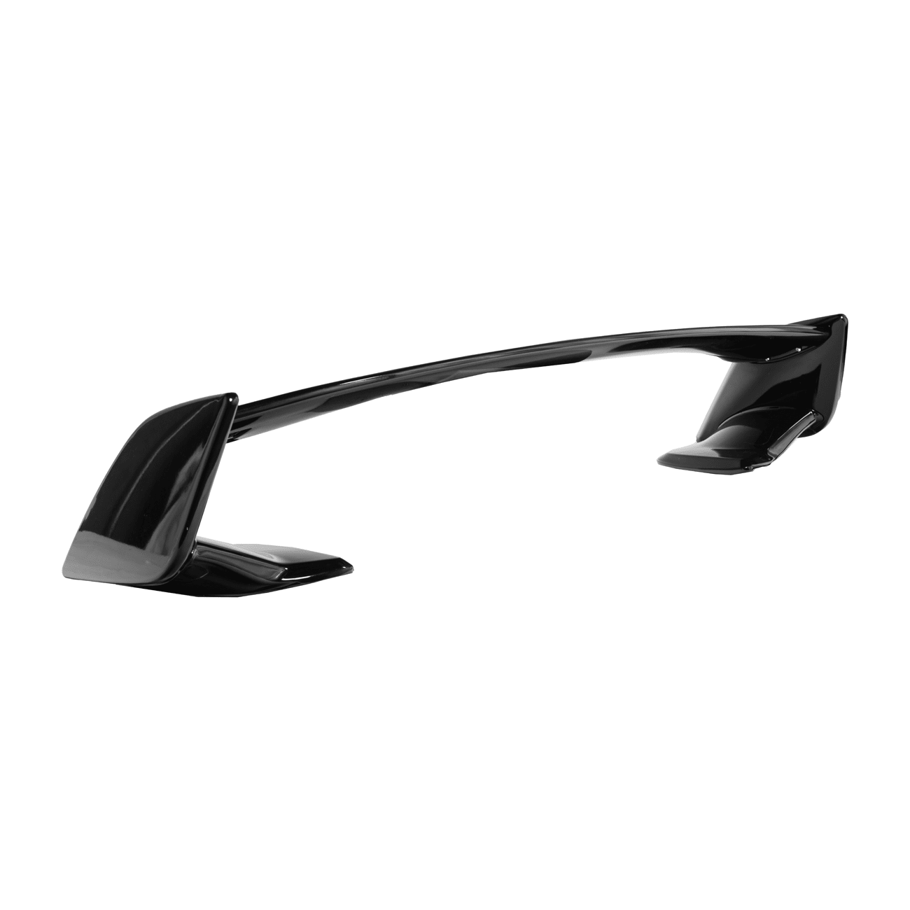 Subaru WRX VB STI Style Matte Black / Gloss Black High Wing Rear Spoiler 2022-Up