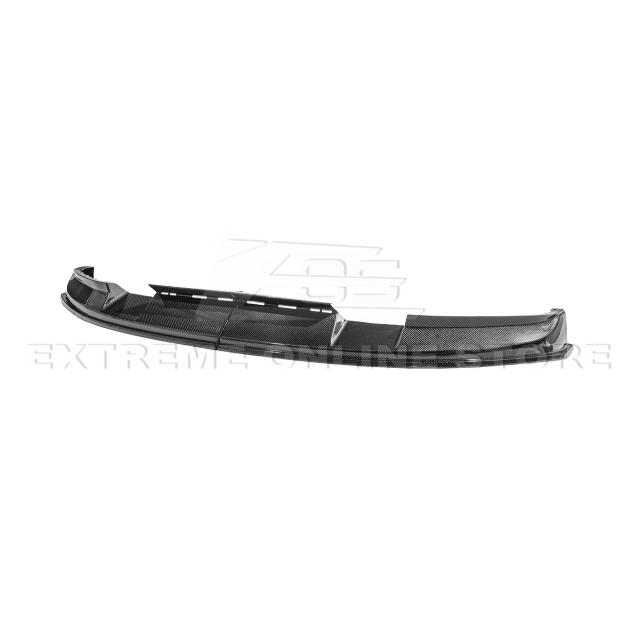 Ford F-150 Carbon Fiber 2PCS Front Bumper Lip Splitter 2021-Up