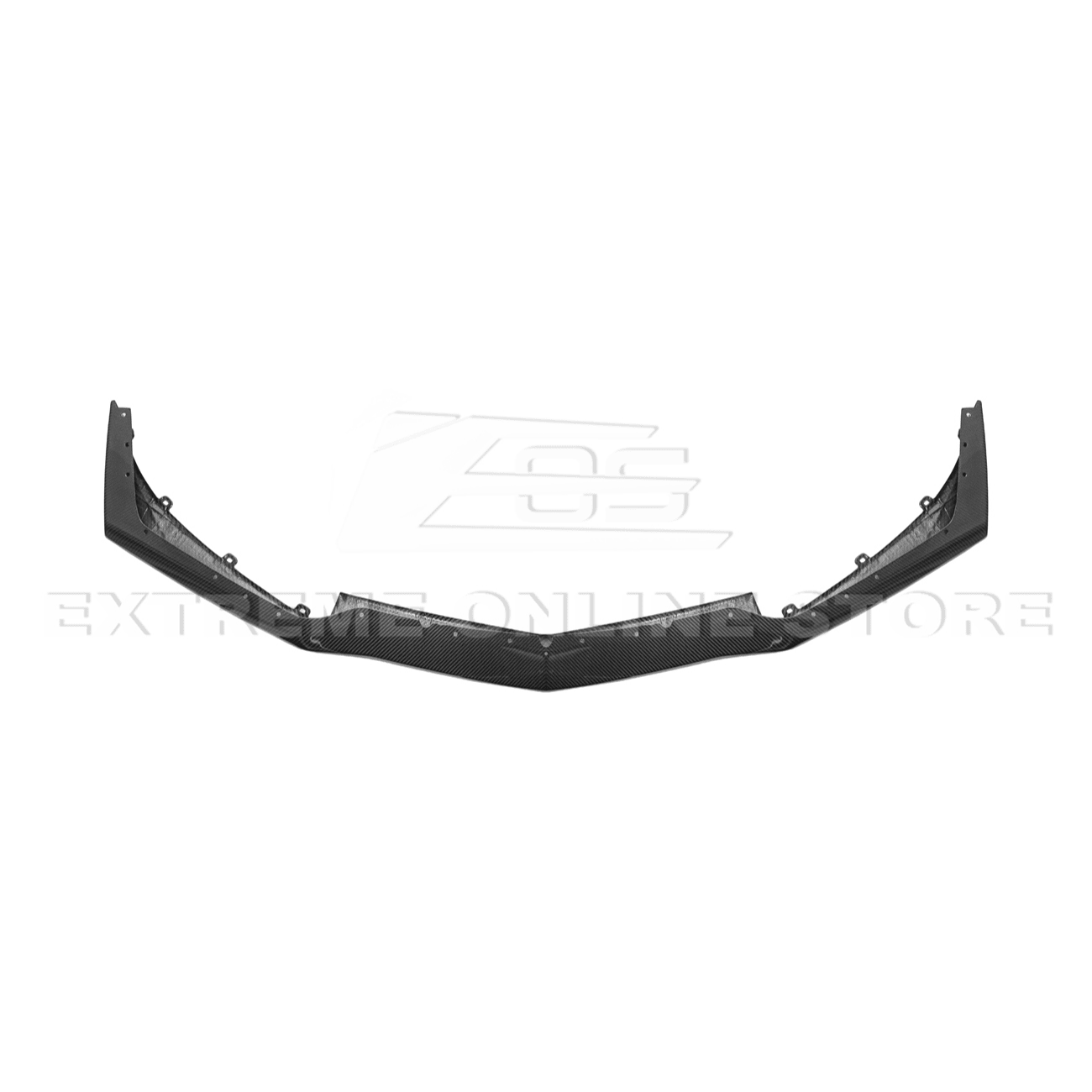 Chevrolet Camaro ZL1 1LE Style Carbon Fiber Front Lip Splitter Side Skirts Aero Kit 2016-2024