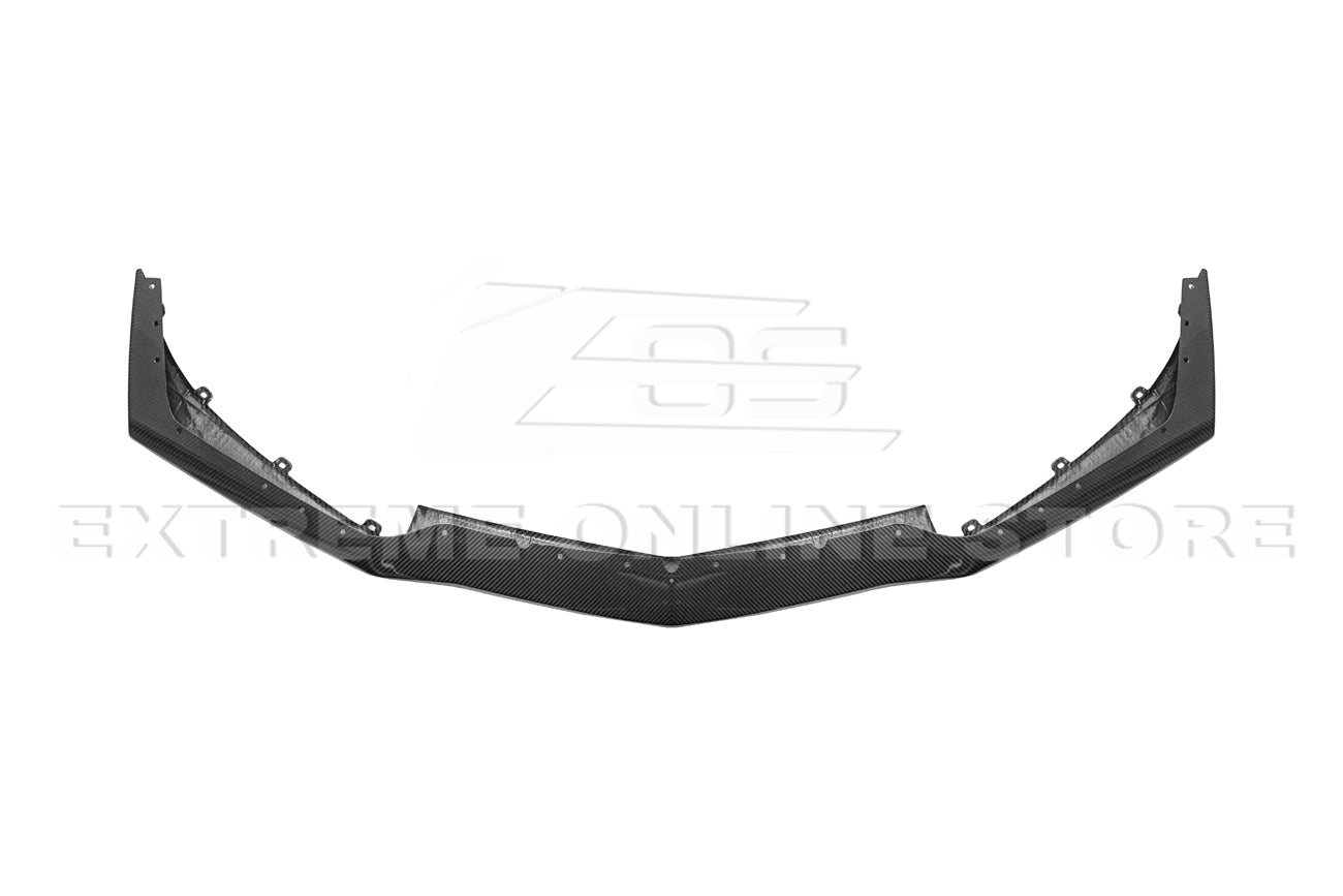 Chevrolet Camaro 6th Gen ZL1 1LE Style Carbon Fiber Front Splitter Lip 2016-2024