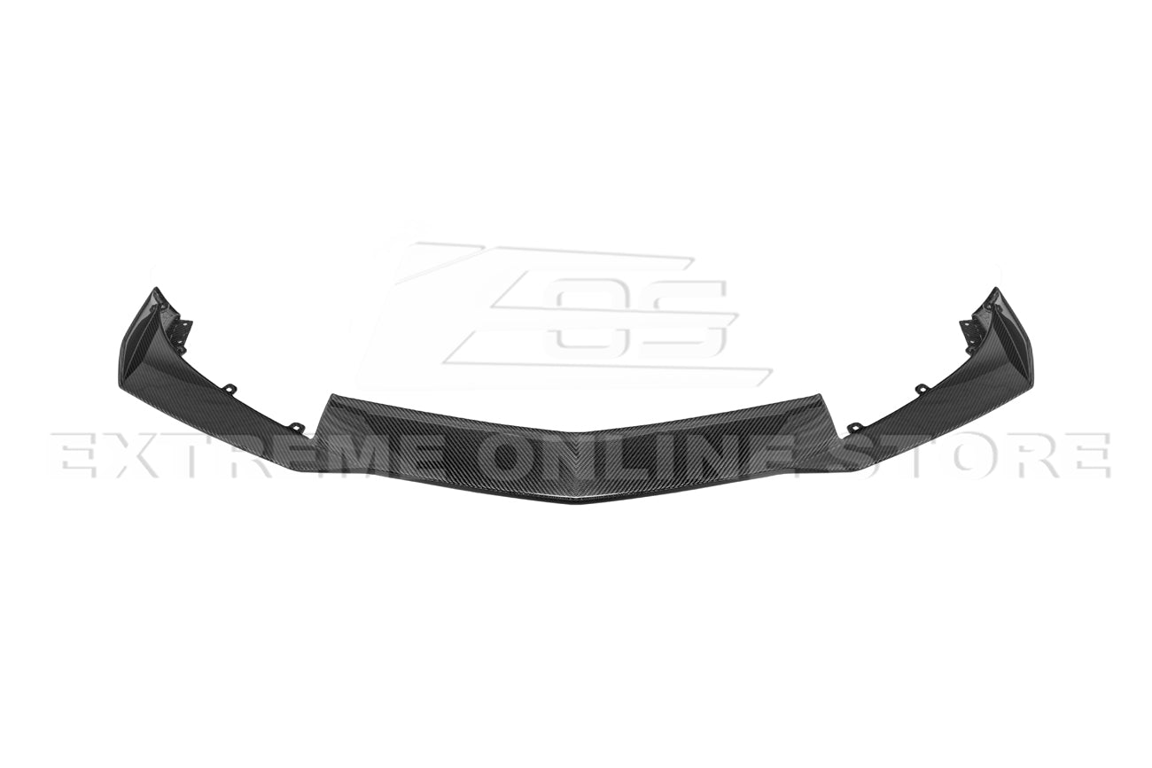 Chevrolet Camaro 6th Gen ZL1 1LE Style Carbon Fiber Front Splitter Lip 2016-2024