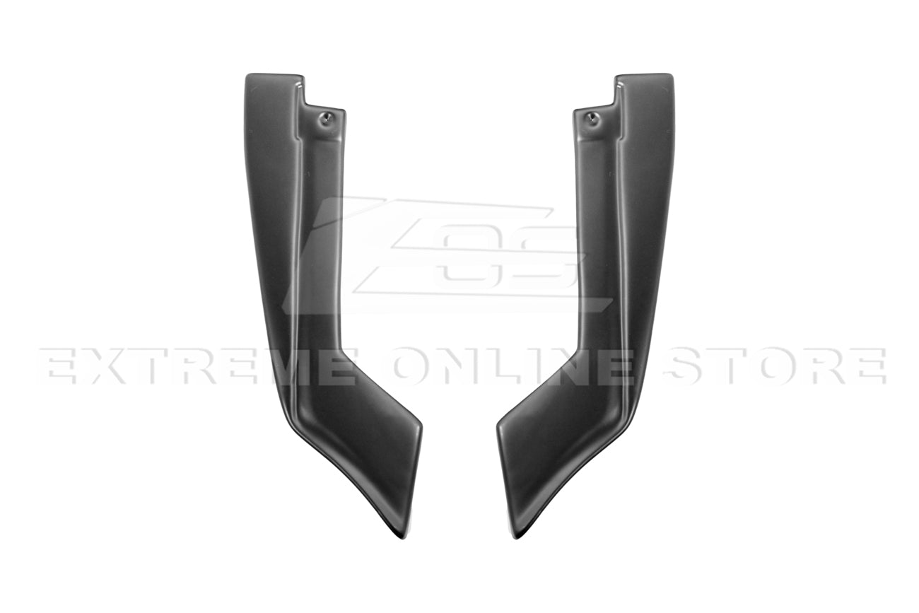 Chevrolet Camaro 6th Gen EOS Style Rear Bumper Apron Lip Splitter 2016-2024