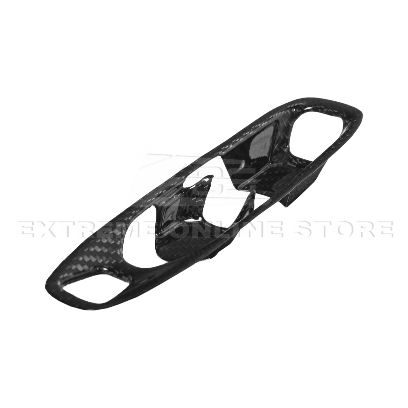 Chevrolet Corvette C8 Factory Style Dry Carbon Fiber Gear Switch Control Panel Trim Cover 2020-Up