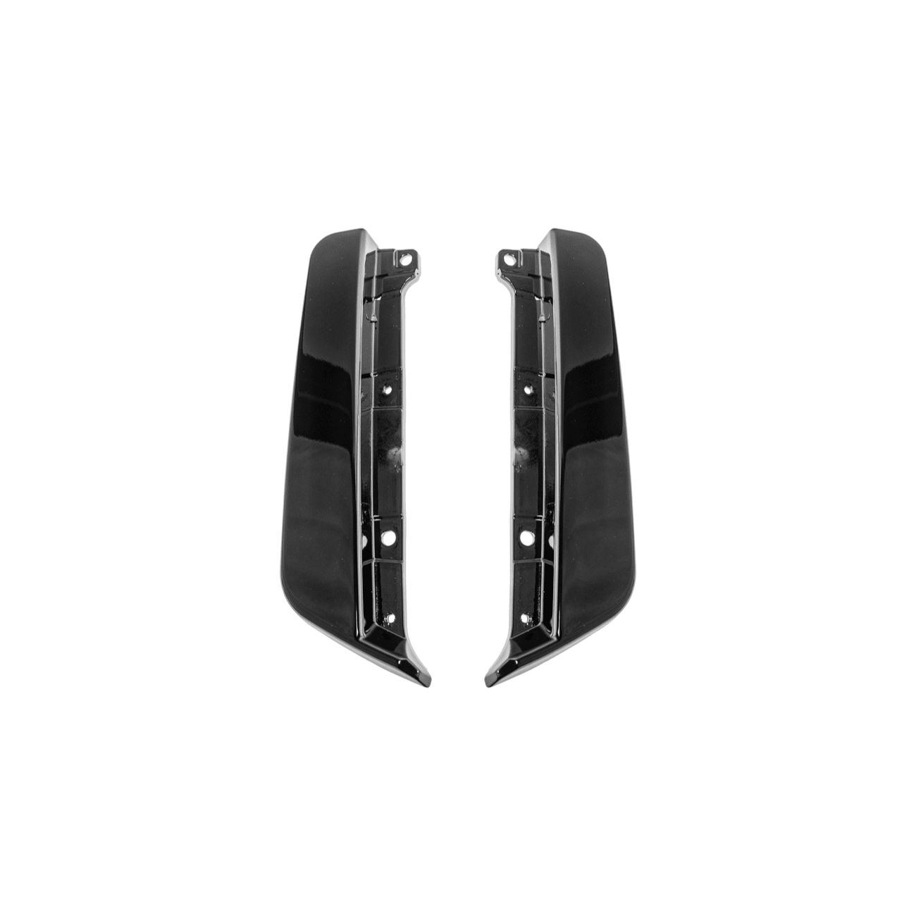 Subaru WRX VB Performance Style Matte Gloss Carbon Rear Bumper Apron Lip Splitter 2022-Up