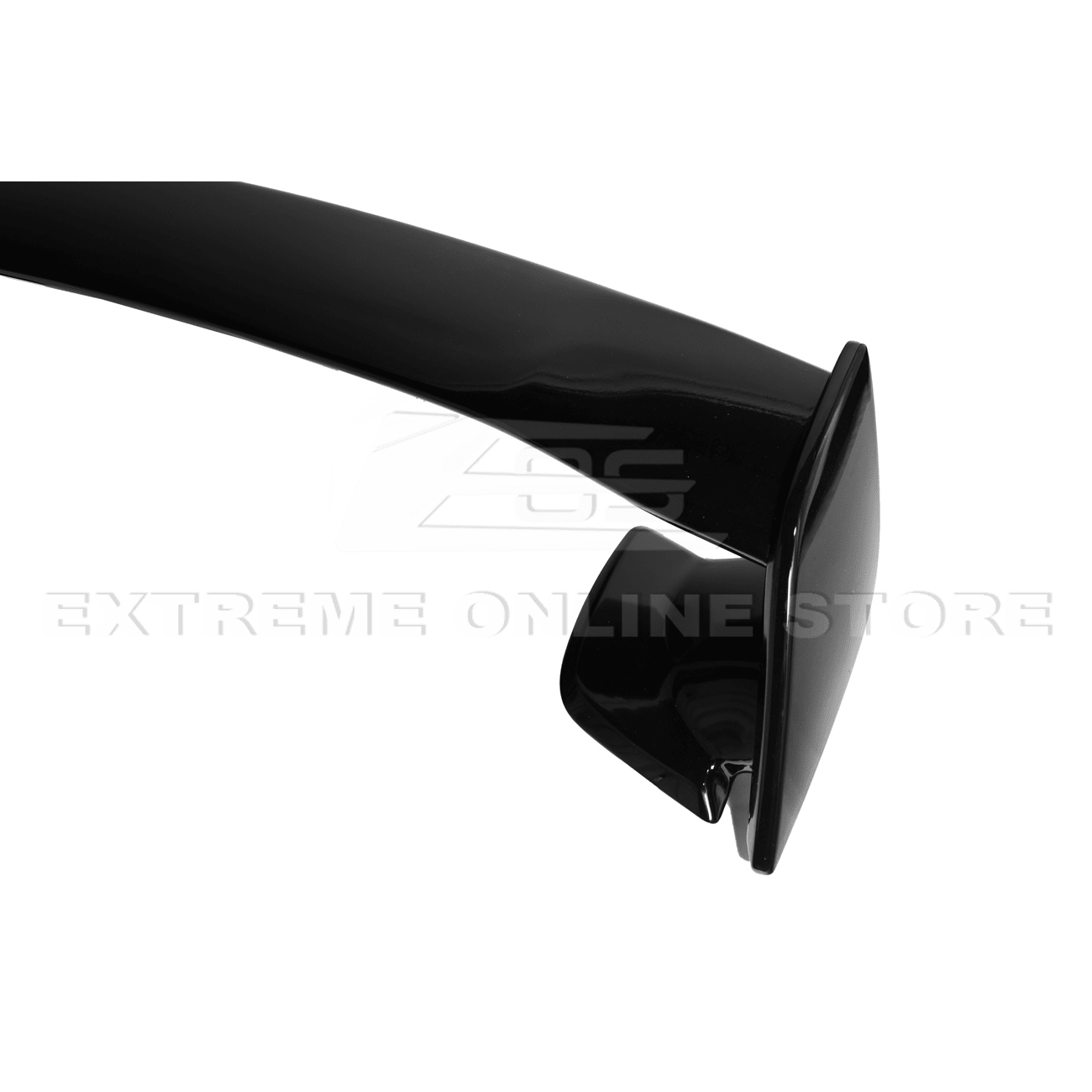 Subaru WRX VB STI Style Matte Black / Gloss Black High Wing Rear Spoiler 2022-Up