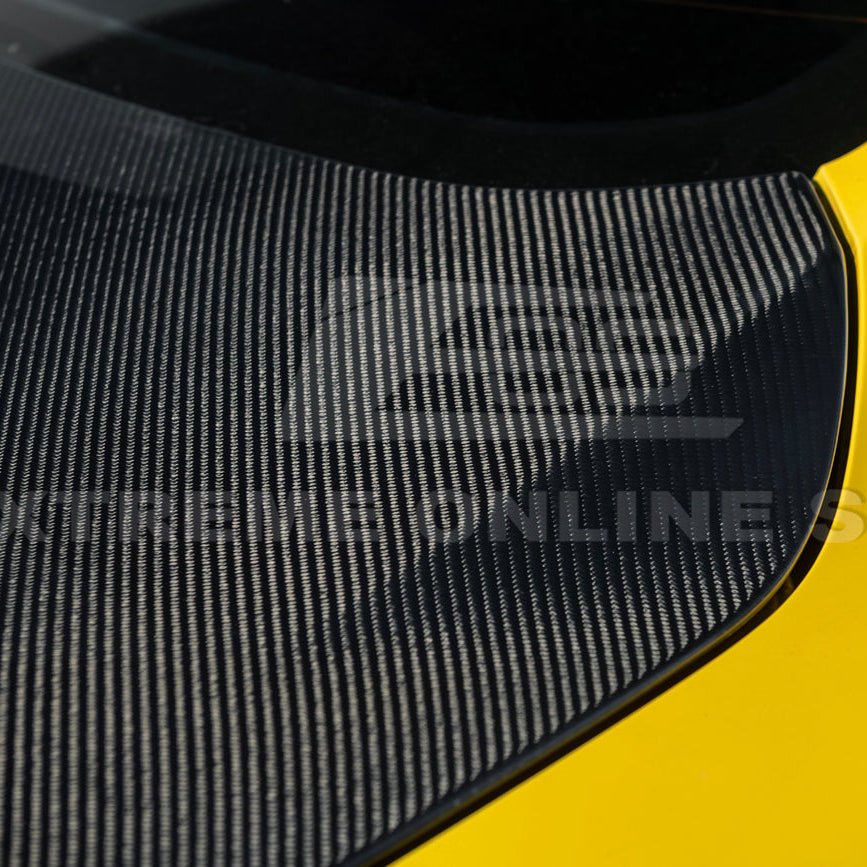 Ford Mustang S550 Super Snake Style Carbon Fiber Replacement Rear Trunk Lid 2015-2023