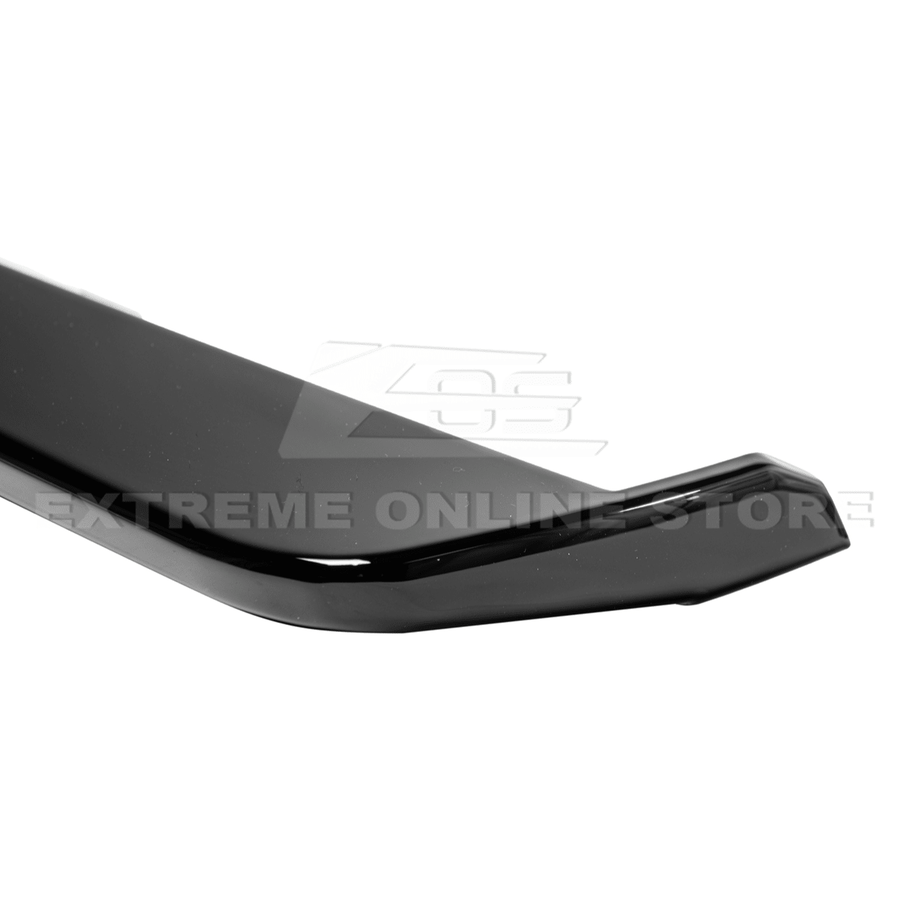 Subaru WRX VB Performance Style Matte Gloss Carbon Rear Bumper Apron Lip Splitter 2022-Up