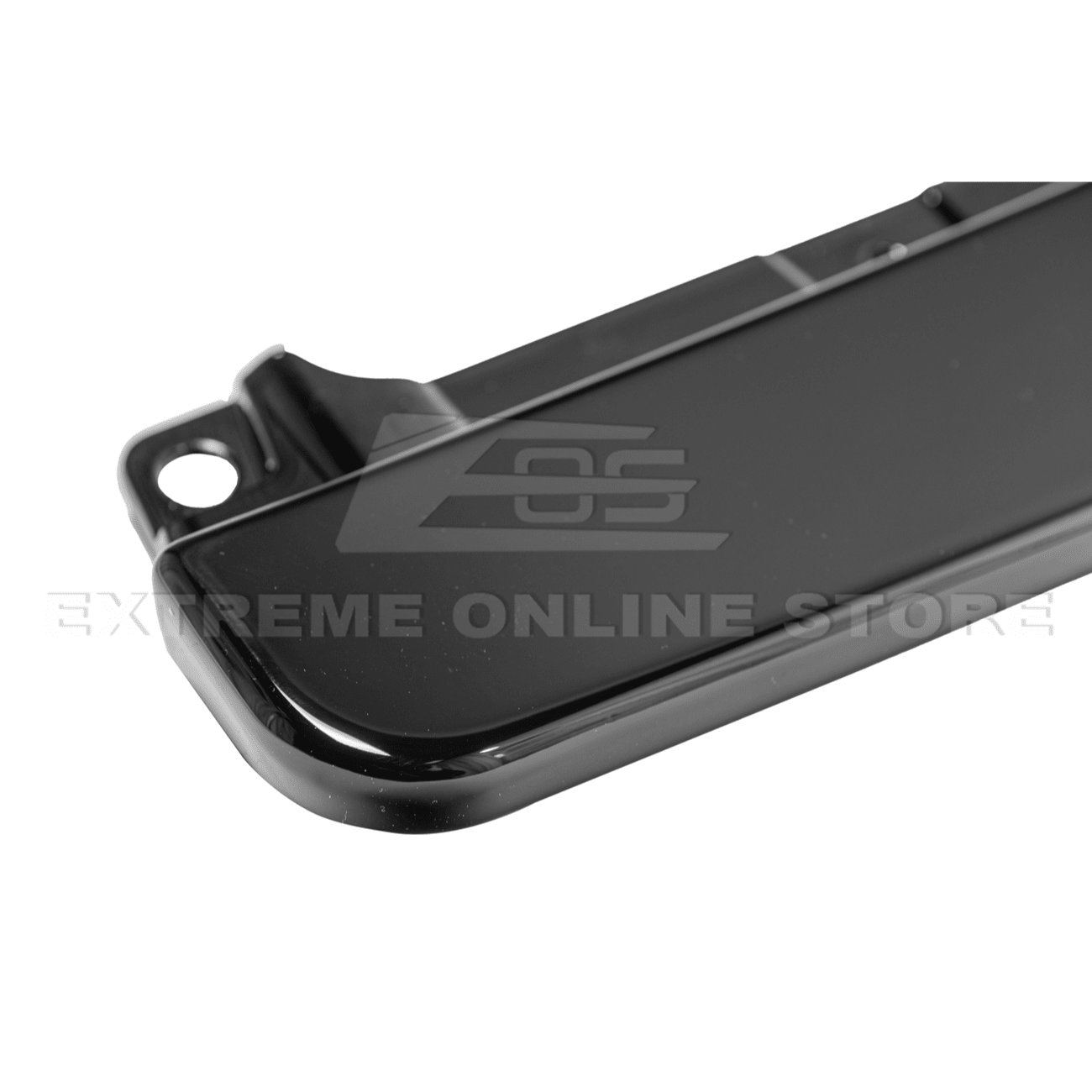Subaru WRX VB Performance Style Matte Gloss Carbon Rear Bumper Apron Lip Splitter 2022-Up