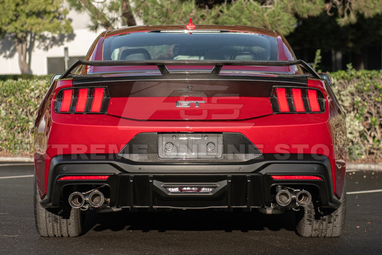2024+ Ford Mustang V2 Package Rear Bumper Diffuser