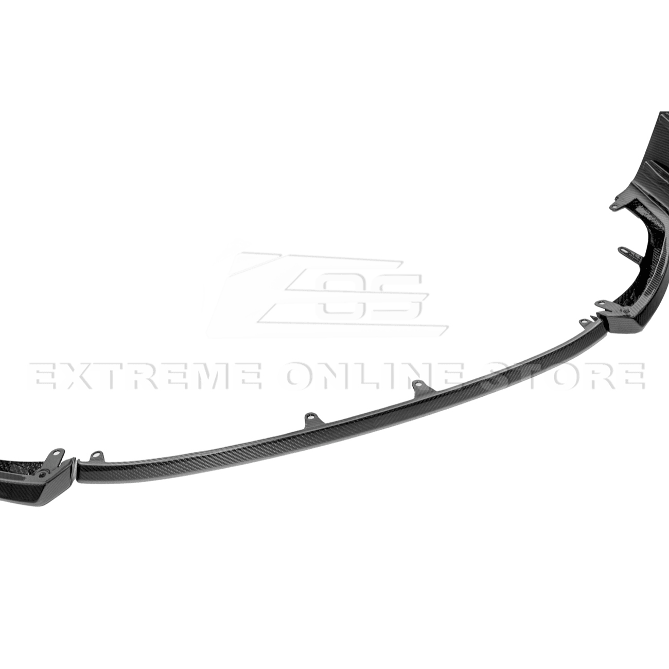 BMW G87 M2 M Performance Style Carbon Fiber Front Splitter Lip 2023-Up