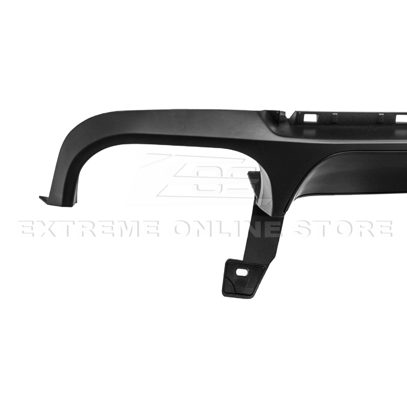 Ford Mustang S197 GT500 Style Rear Bumper Diffuser 2013-2014