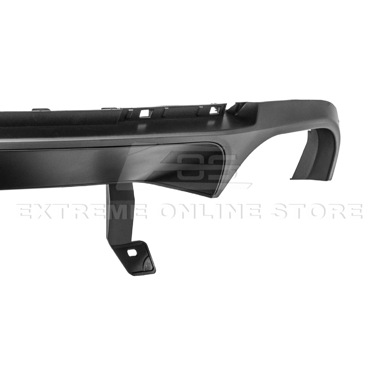 Ford Mustang S197 GT500 Style Rear Bumper Diffuser 2013-2014