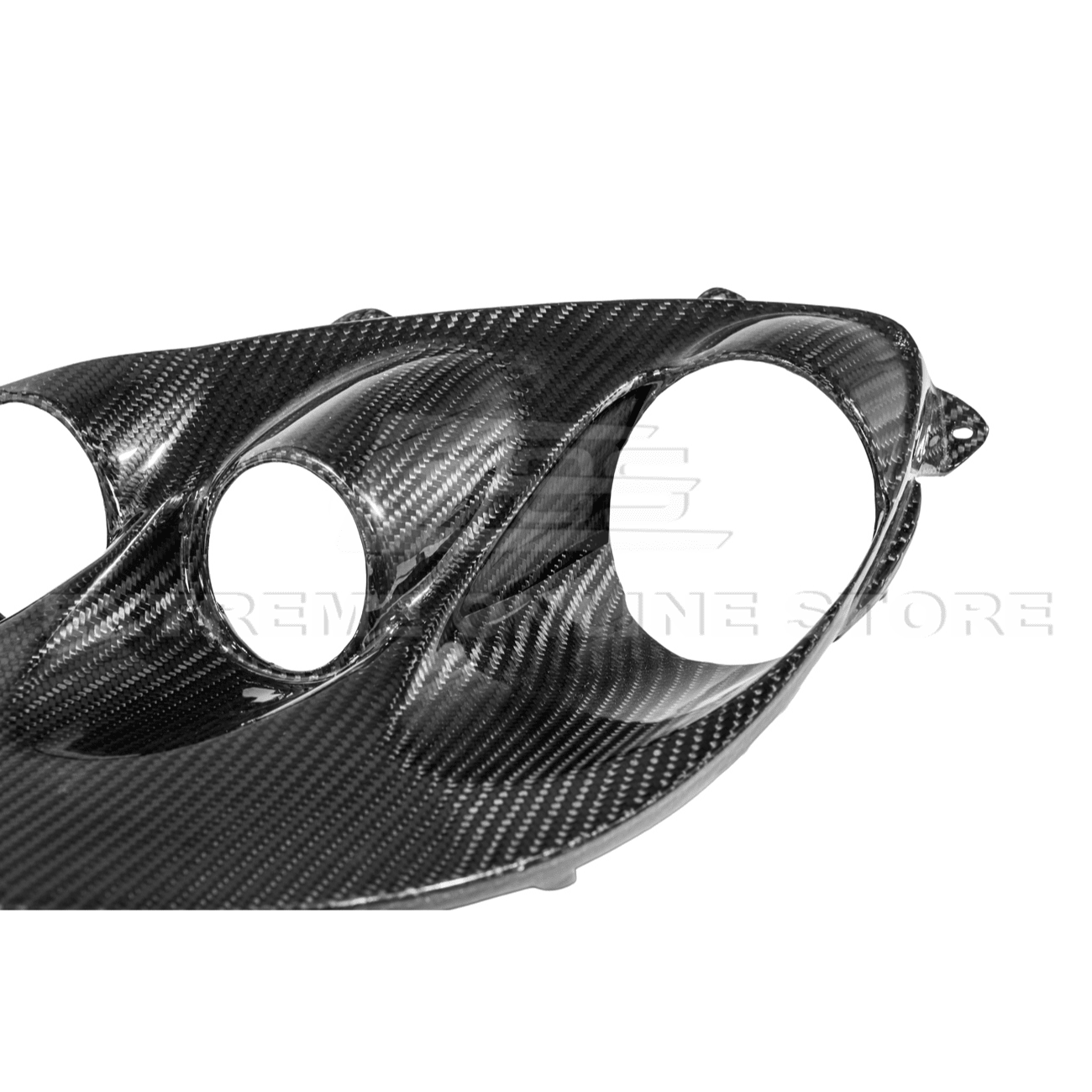Chevrolet Corvette C6 Dry Carbon Fiber Headlight Housing Replacement 2005-2013