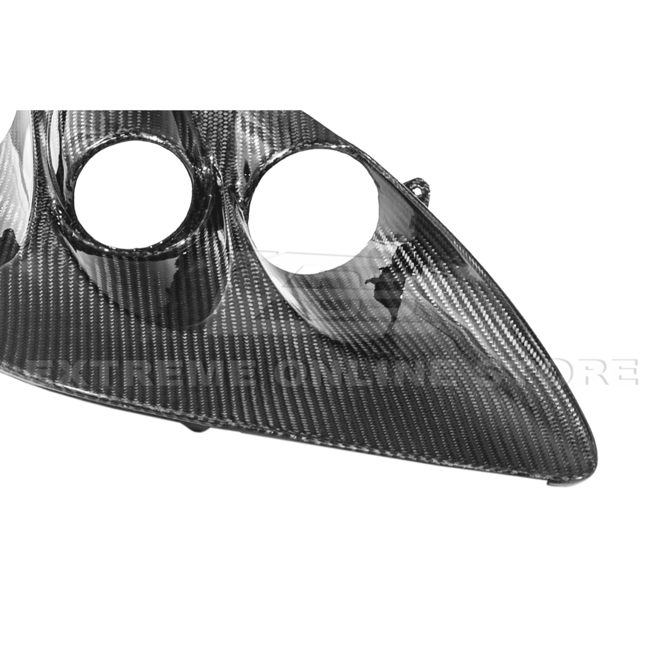 Chevrolet Corvette C6 Dry Carbon Fiber Headlight Housing Replacement 2005-2013