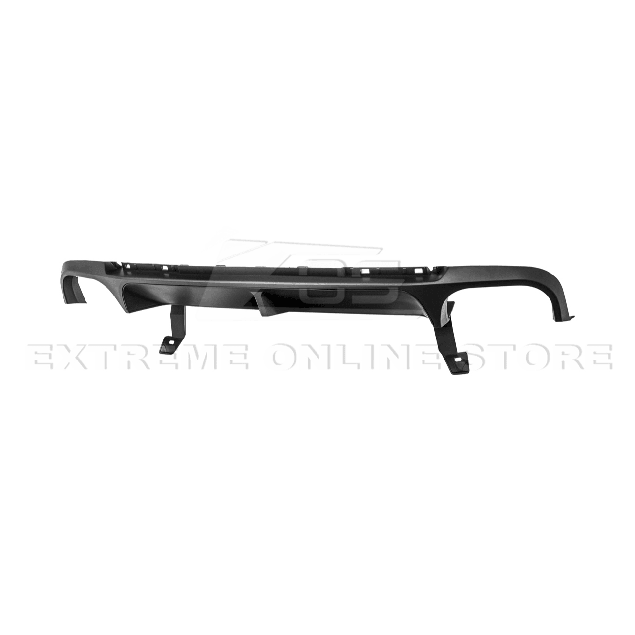 Ford Mustang S197 GT500 Style Rear Bumper Diffuser 2013-2014