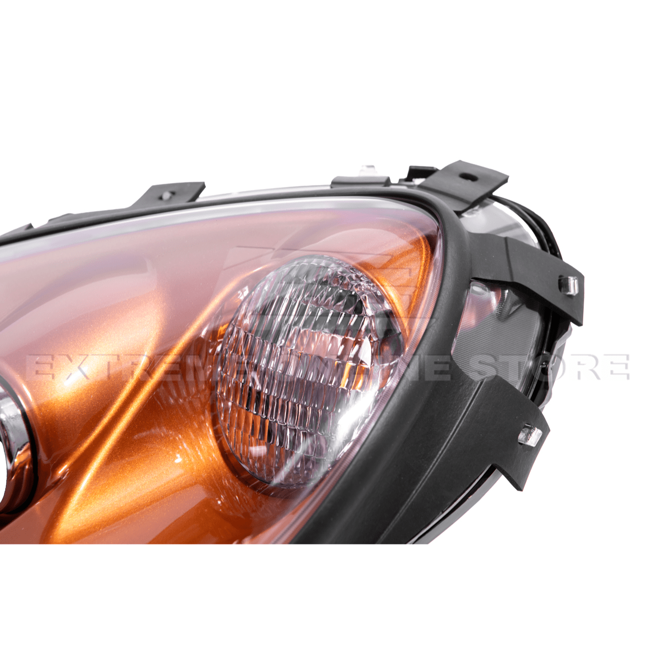 Chevrolet Corvette C6 OEM Style Clear Lens Painted Housing HID Headlights 2005-2013