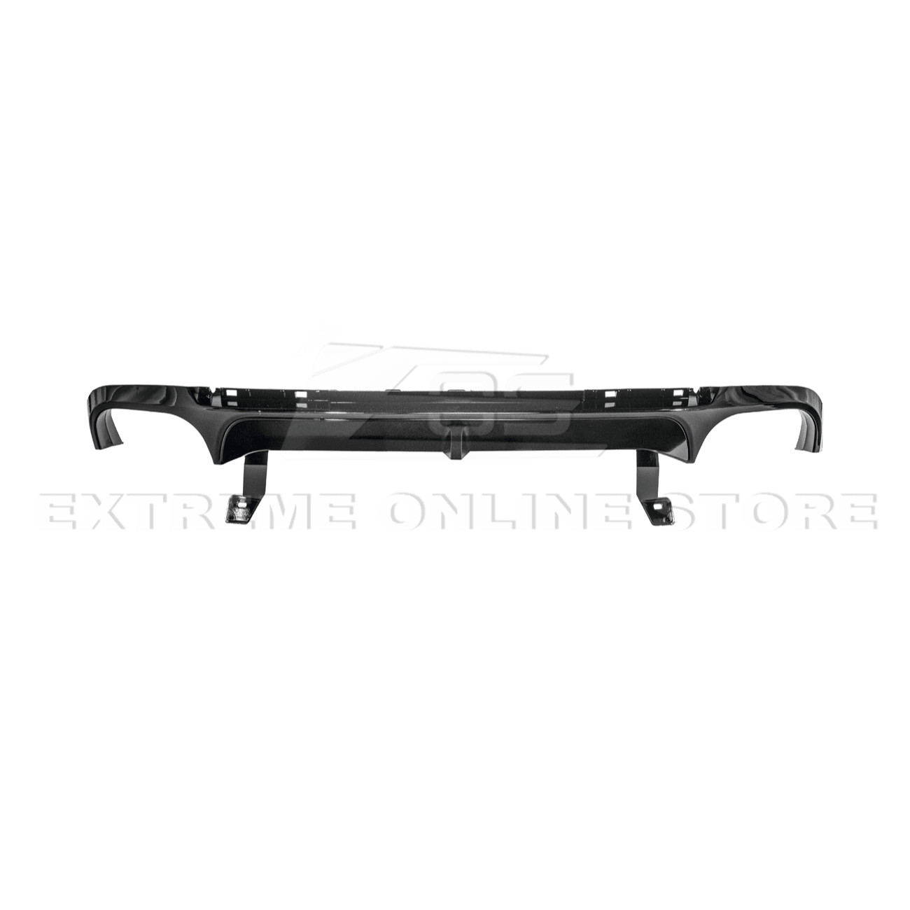 Ford Mustang S197 GT500 Style Rear Bumper Diffuser 2013-2014