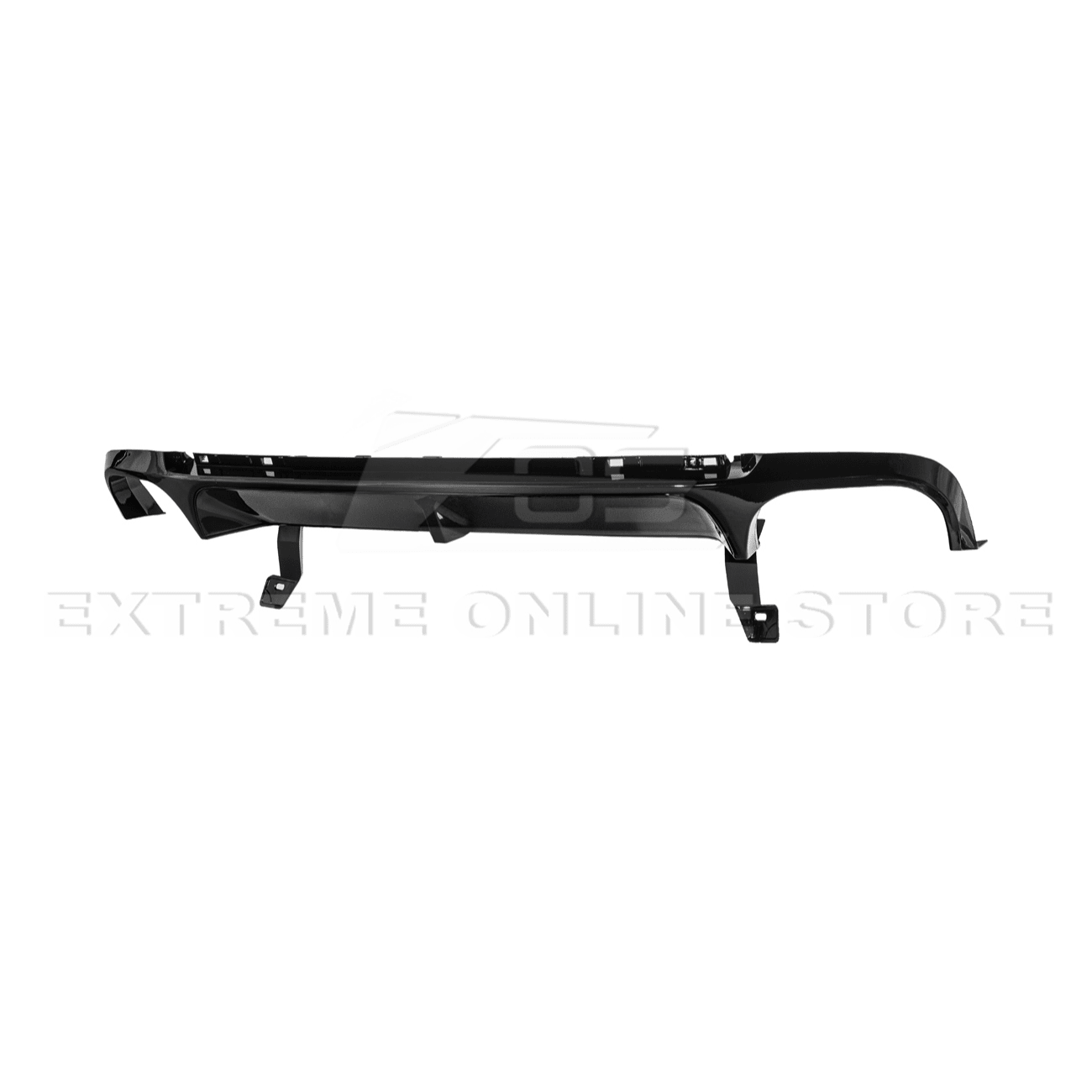 Ford Mustang S197 GT500 Style Rear Bumper Diffuser 2013-2014