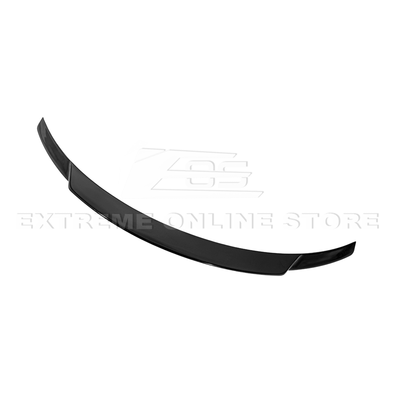 Tesla Model 3 Highland Performance Style Gloss Black Rear Trunk Wing Spoiler 2024-Up
