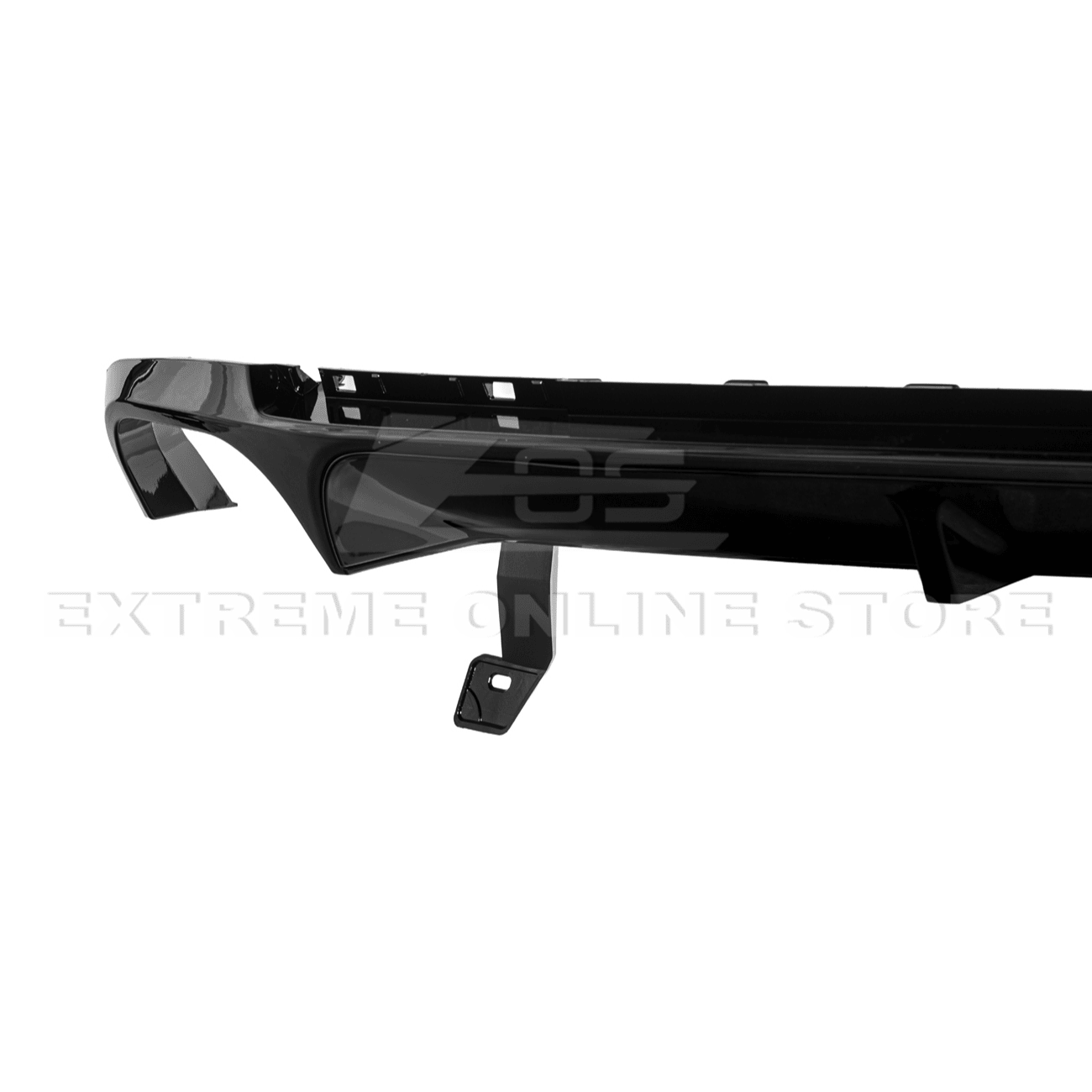 Ford Mustang S197 GT500 Style Rear Bumper Diffuser 2013-2014
