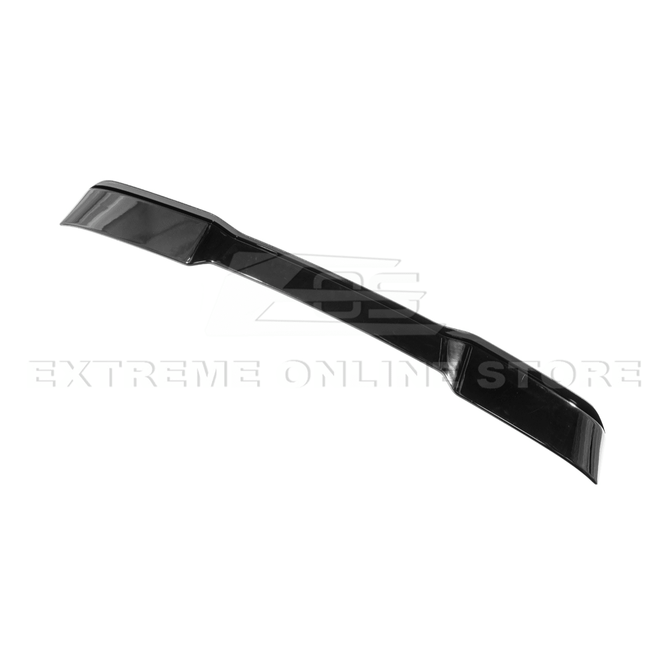 Corvette C5 ZR1 Extended Rear Wickerbill Spoiler Gloss Black 1997–2004