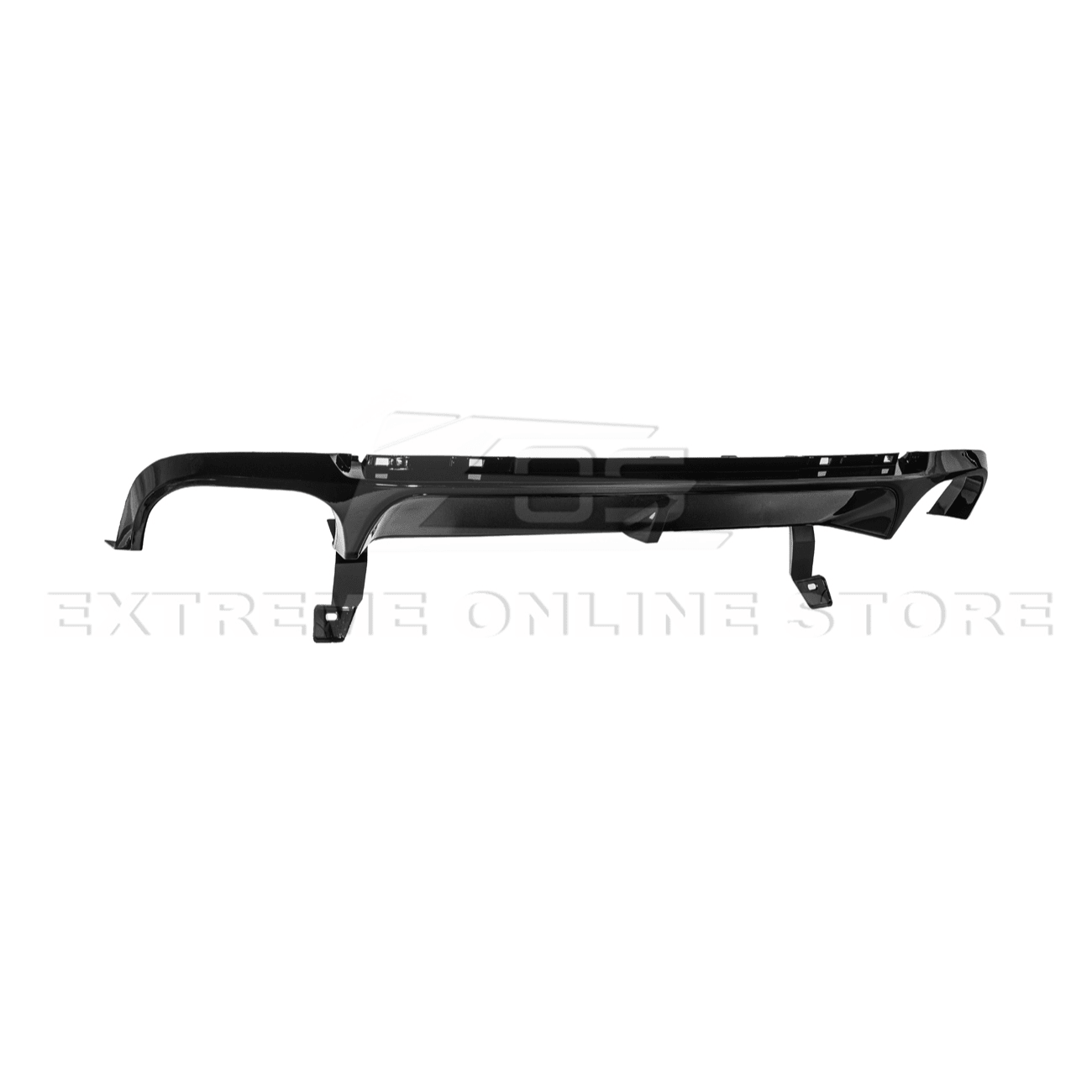 Ford Mustang S197 GT500 Style Rear Bumper Diffuser 2013-2014