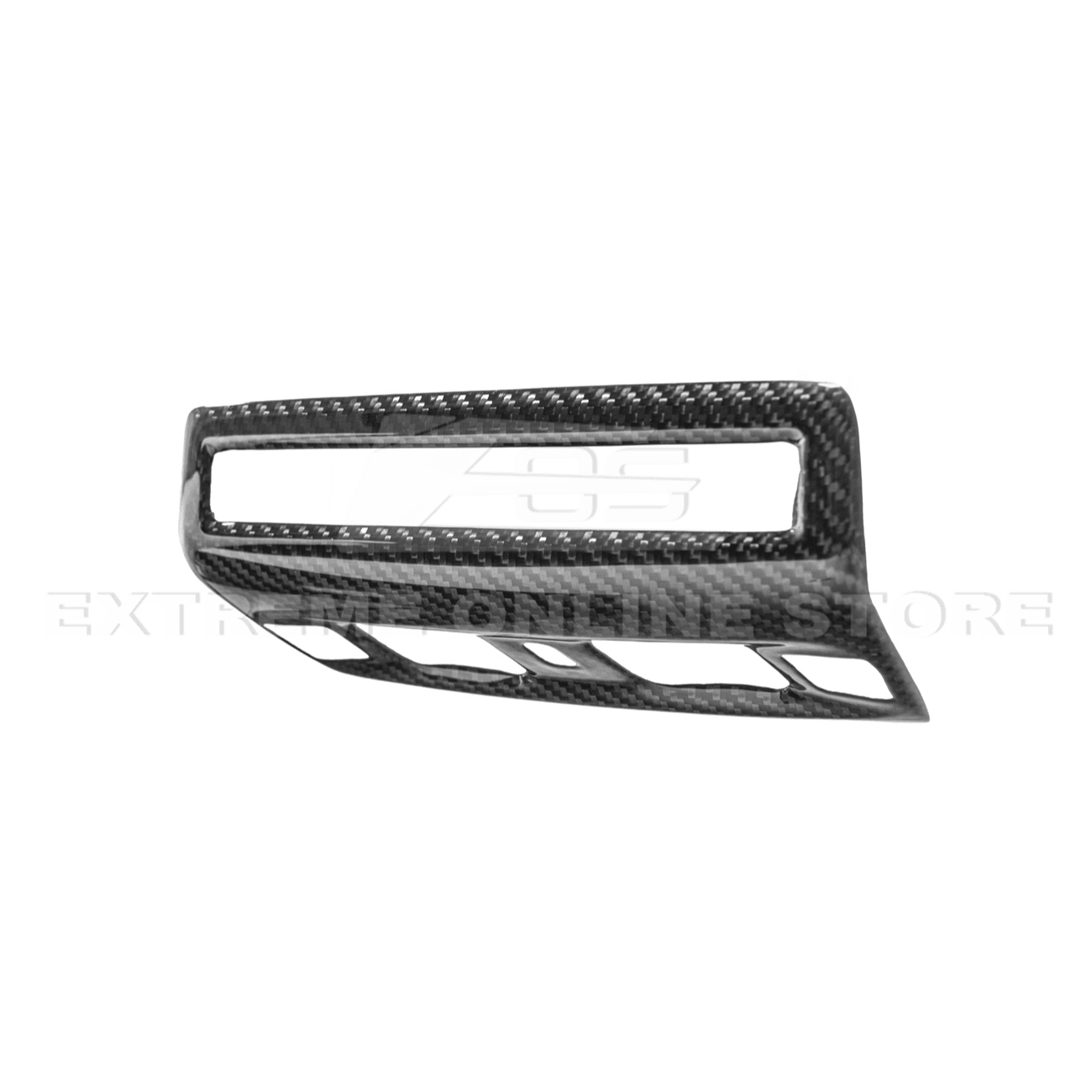 Chevrolet Corvette C8 Factory Style Dry Carbon Fiber Roof Reading Light Control Cover 2020-Up