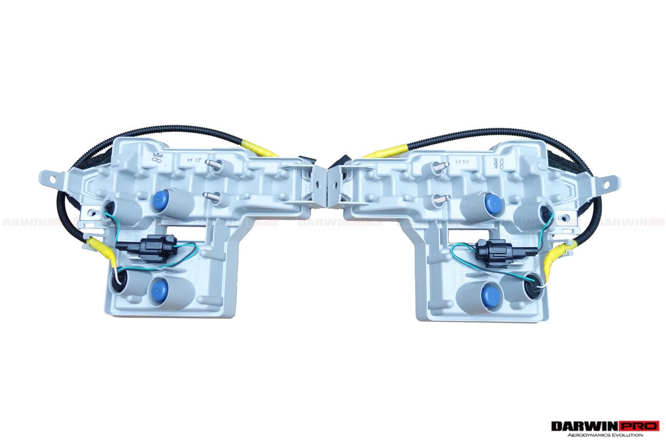 2012 - 2016 Nissan GTR R35 DBA Front Bumper LED Day Running Lights