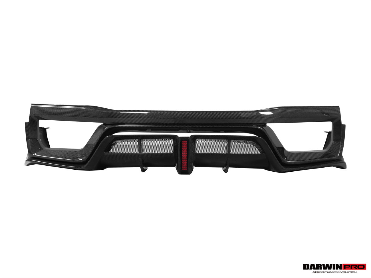 2017 - 2022 Nissan GTR R35 EBA BKSS Style Carbon Fiber Rear Diffuser