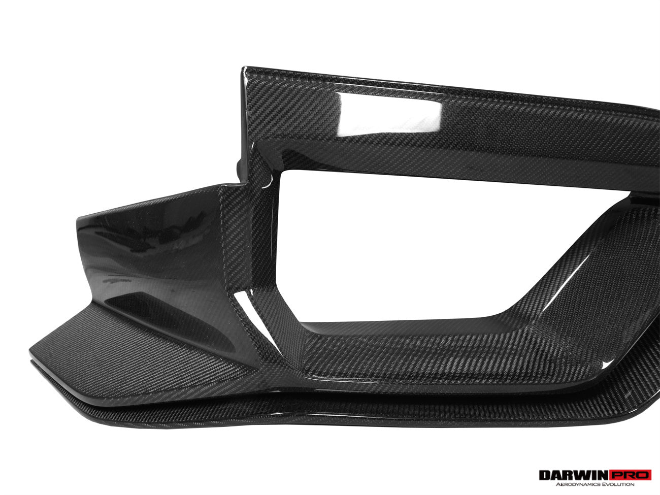 2017 - 2022 Nissan GTR R35 EBA BKSS Style Carbon Fiber Rear Diffuser