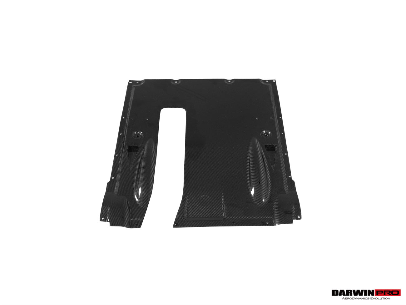 2017 - 2022 Nissan GTR R35 EBA BKSS Style Carbon Fiber Rear Diffuser