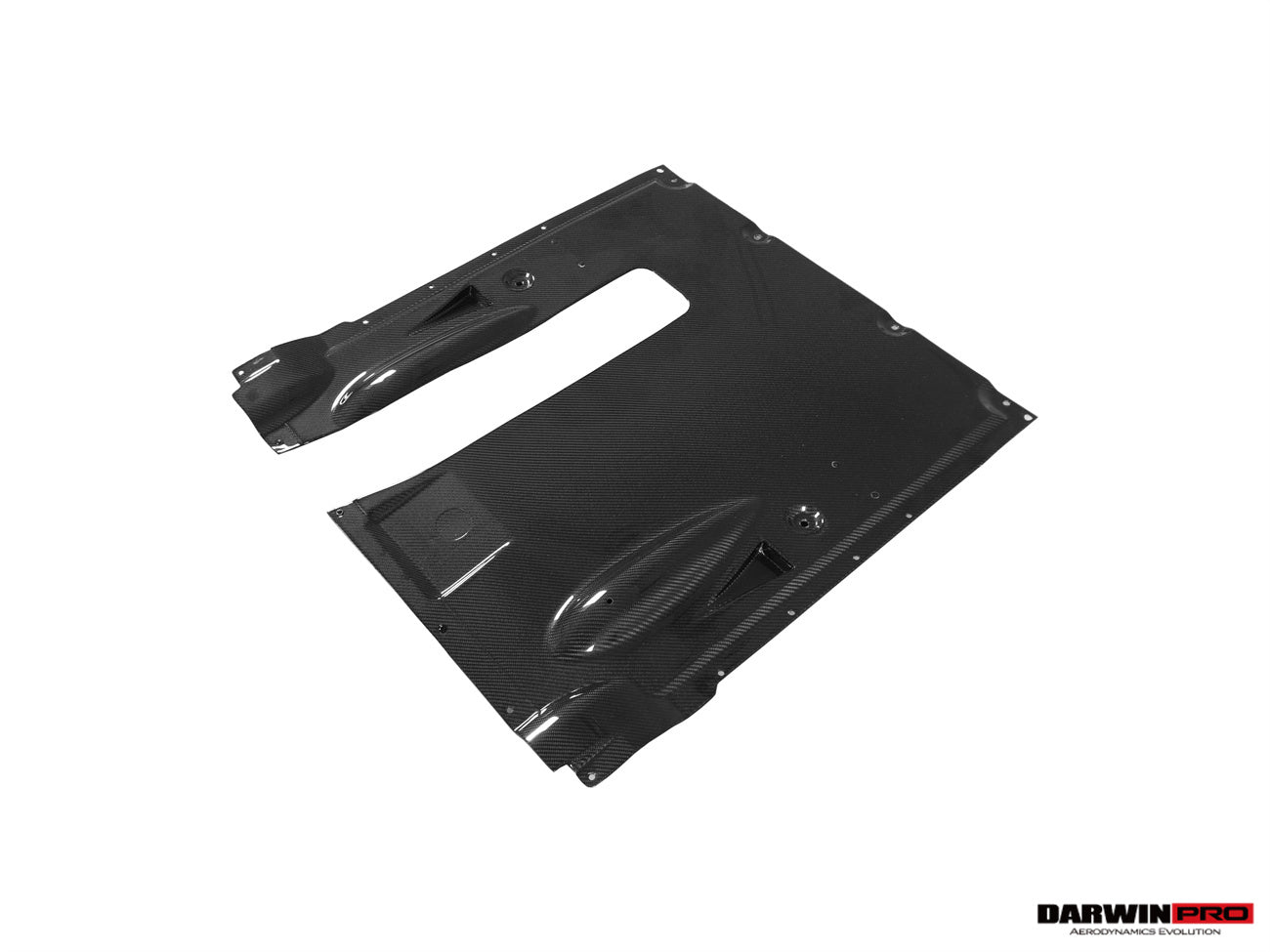 2017 - 2022 Nissan GTR R35 EBA BKSS Style Carbon Fiber Rear Diffuser