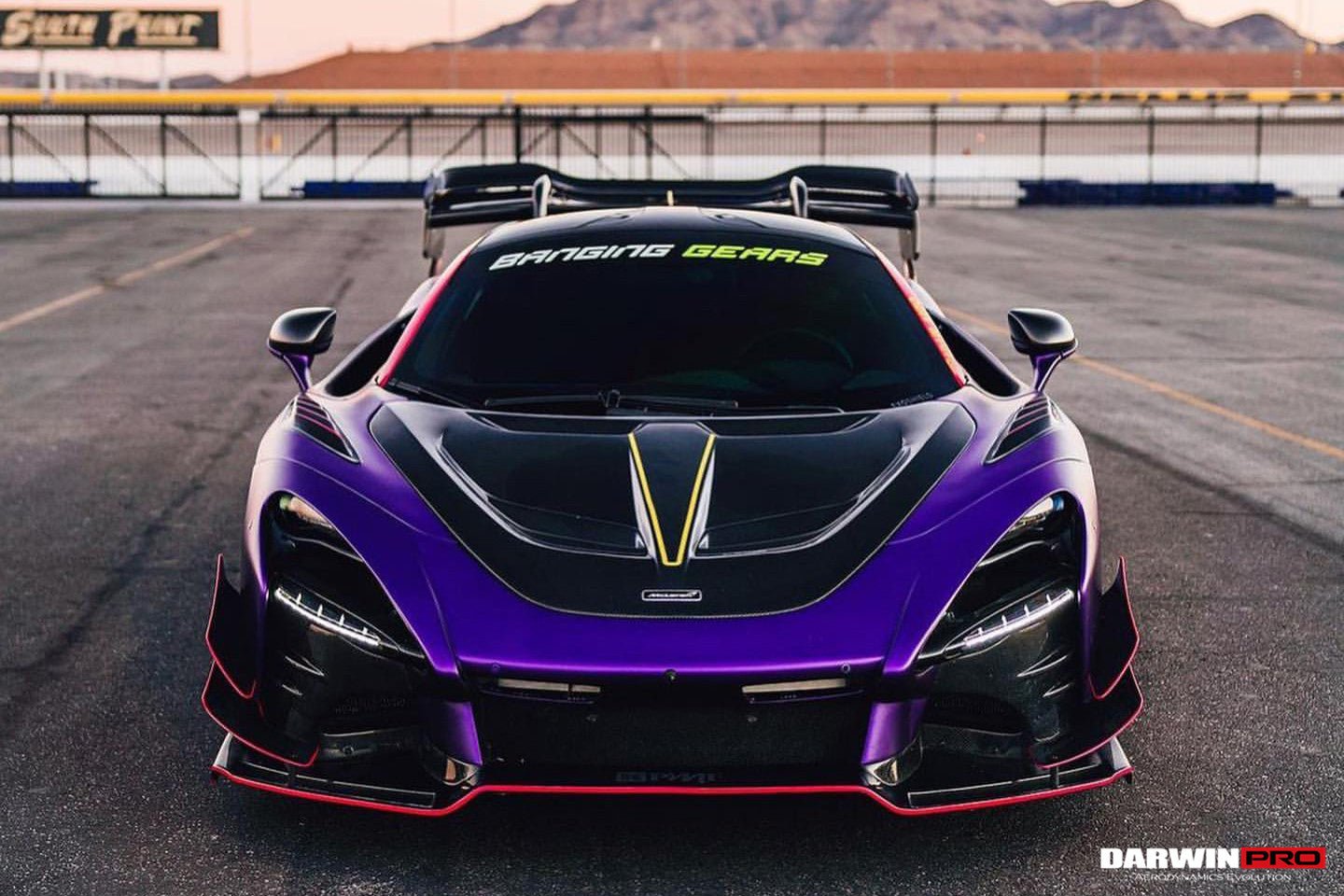 2017 - 2022 McLaren 720S Se²GTR Style Front Bumper
