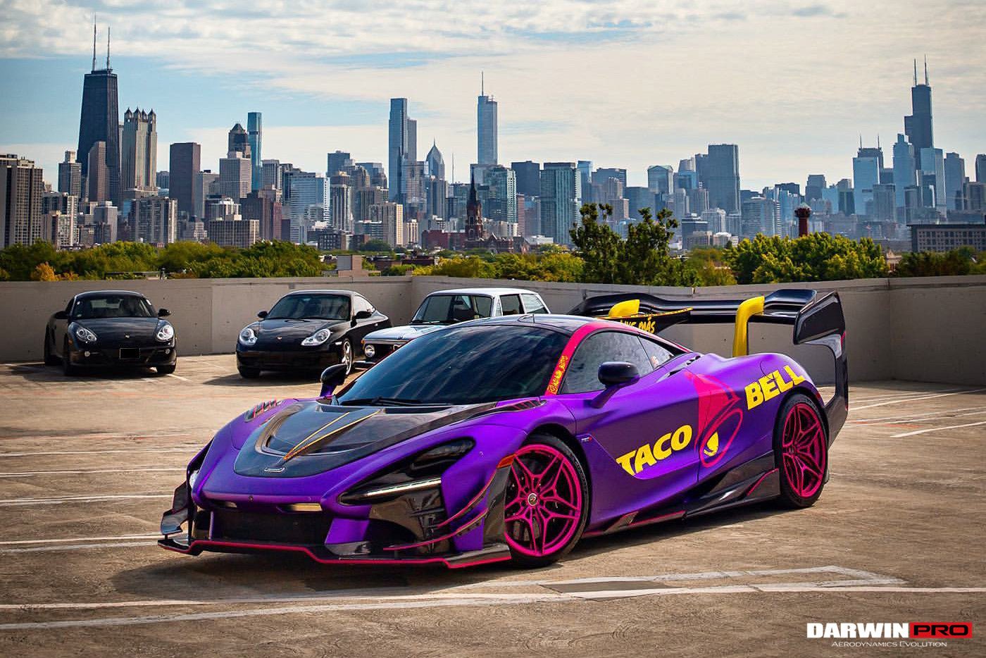 2017 - 2022 McLaren 720s Se²GTR Style Front Bumper