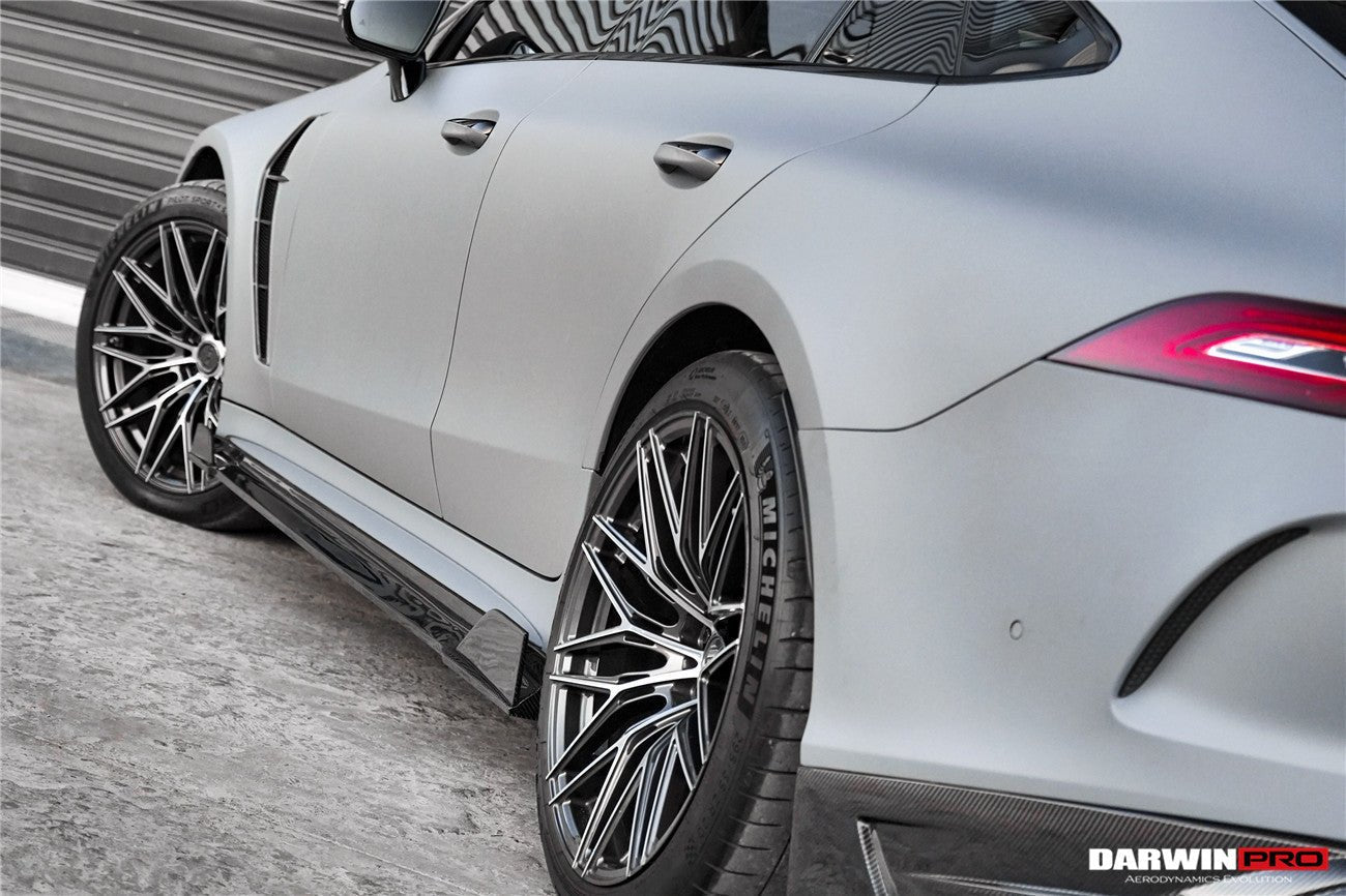 Mercedes Benz AMG GT 4Door Side Skirts (2019–2024)
