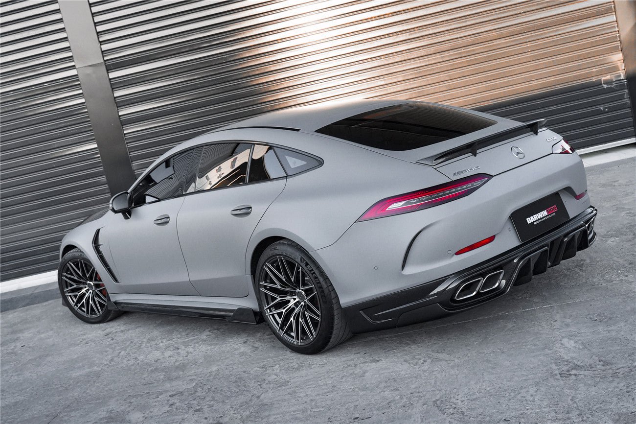 Mercedes Benz AMG GT 4Door Trunk Spoiler (2019–2024)