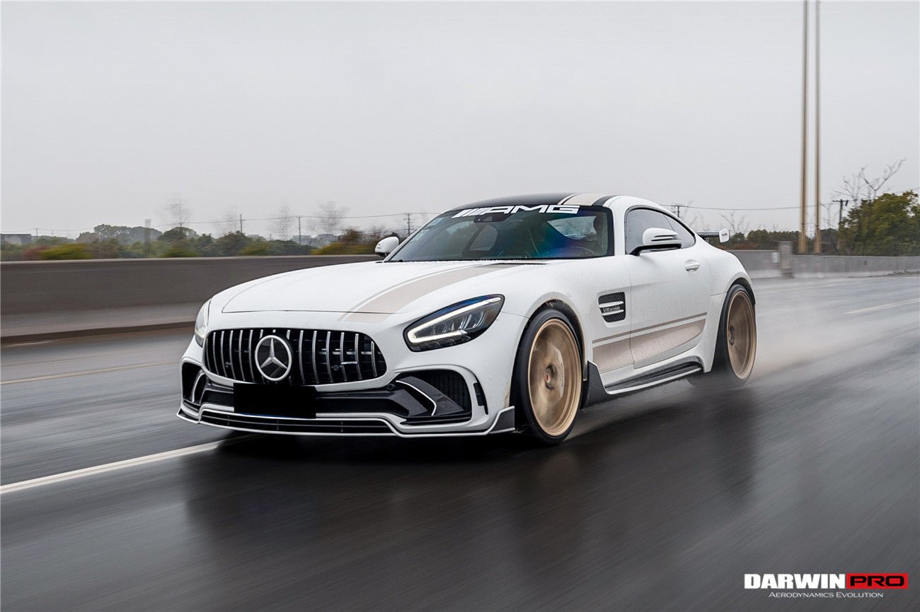 2017 - 2021 Mercedes Benz AMG GTC IMPII  Carbon Fiber Side Skirts