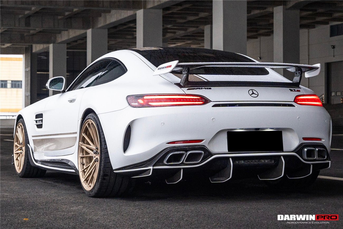 2017 - 2021 Mercedes Benz AMG GTC IMPII Carbon Fiber Side Skirts