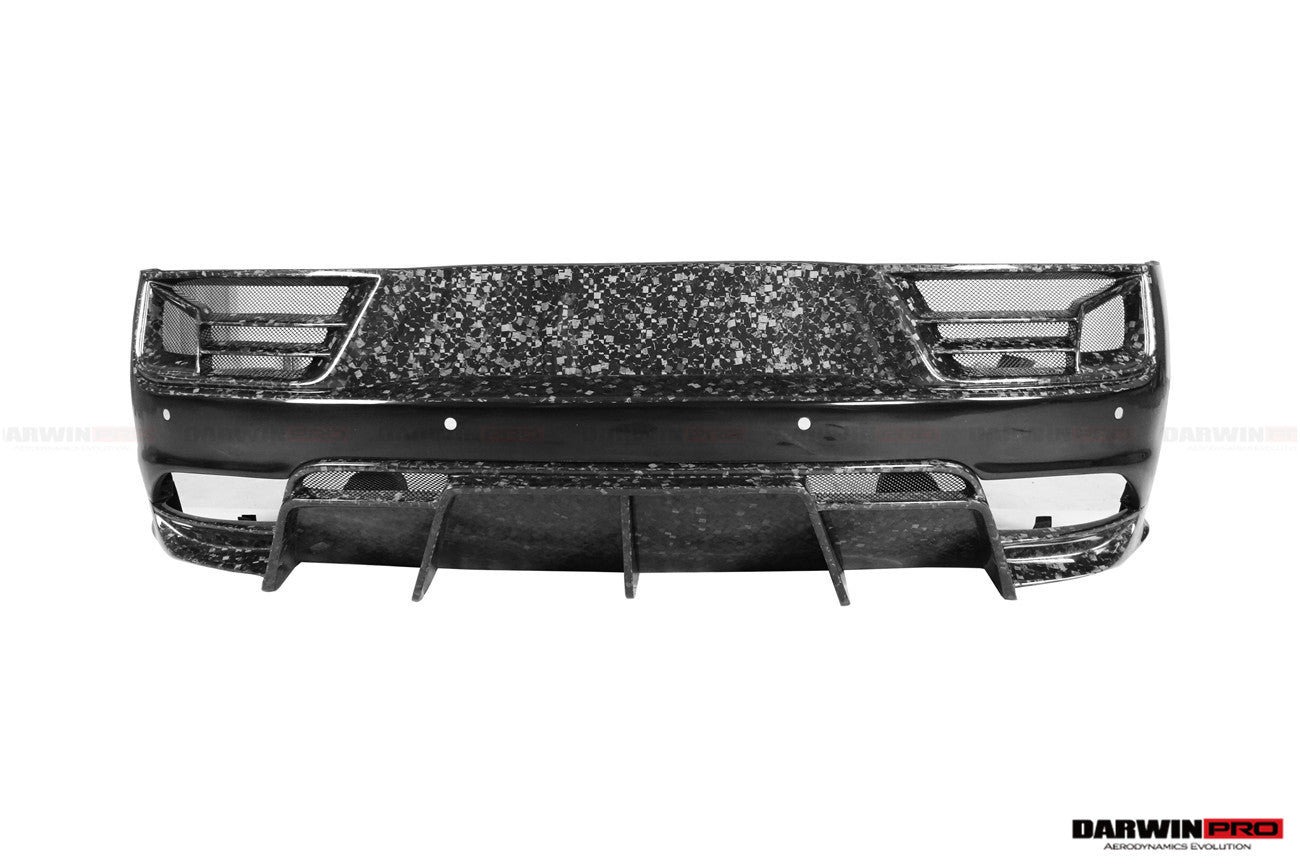 2016 - 2018 Audi R8 Coupe & Spyder IMPII Part Carbon Fiber Rear Bumper