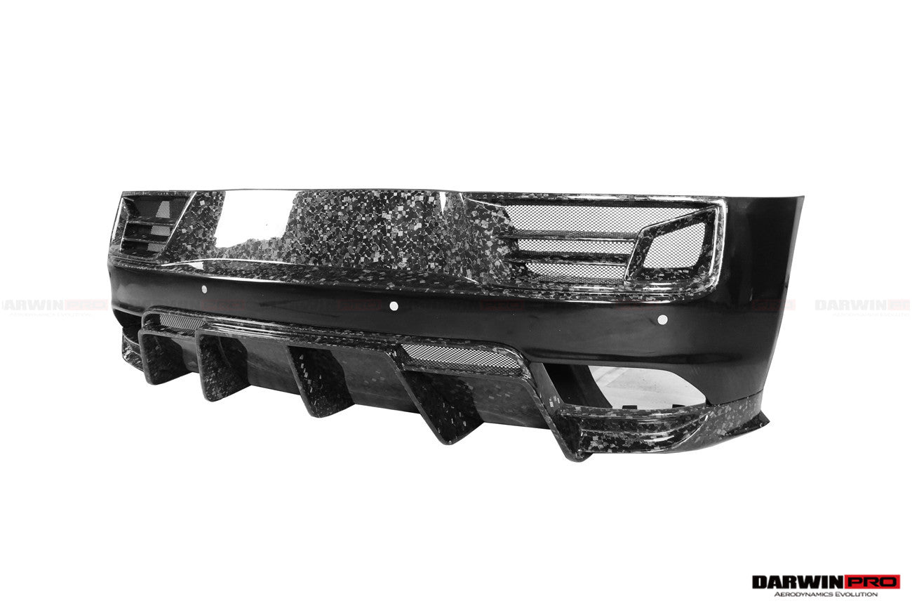 2016 - 2018 Audi R8 Coupe & Spyder IMPII Part Carbon Fiber Rear Bumper