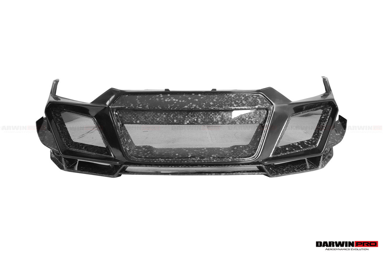 2016 - 2018 Audi R8 Coupe & Spyder IMPII Part Carbon Fiber Front Bumper