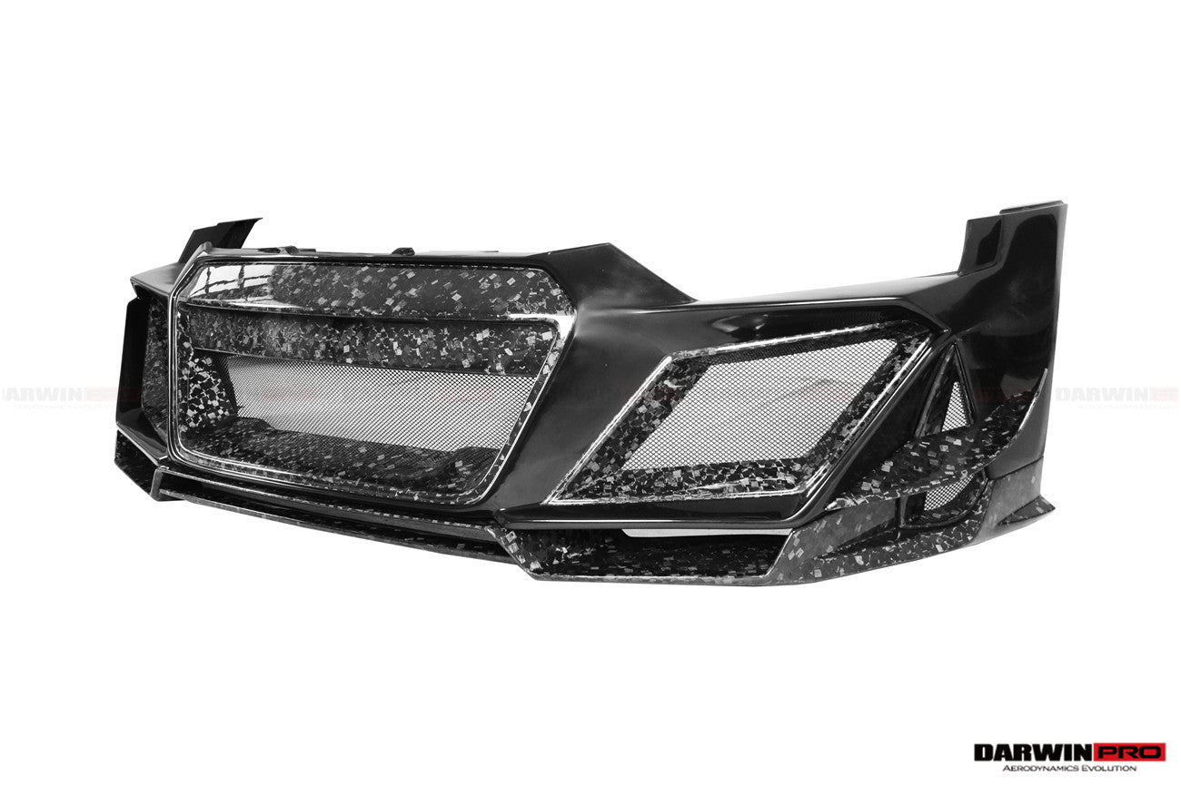 2016 - 2018 Audi R8 Coupe & Spyder IMPII Part Carbon Fiber Front Bumper