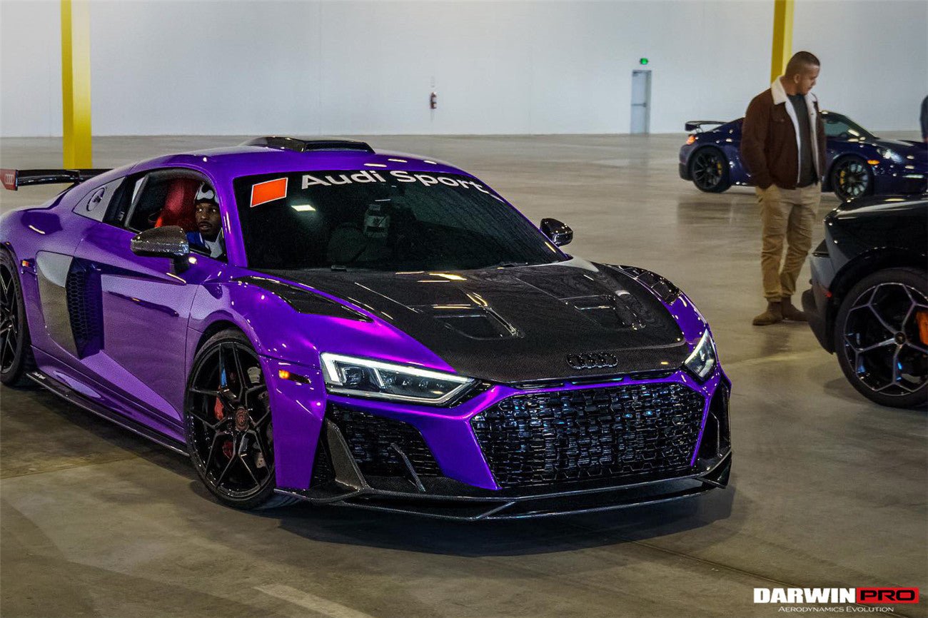 2016 - 2023 Audi R8 Coupe/Spyder IMPII Carbon Fiber Hood